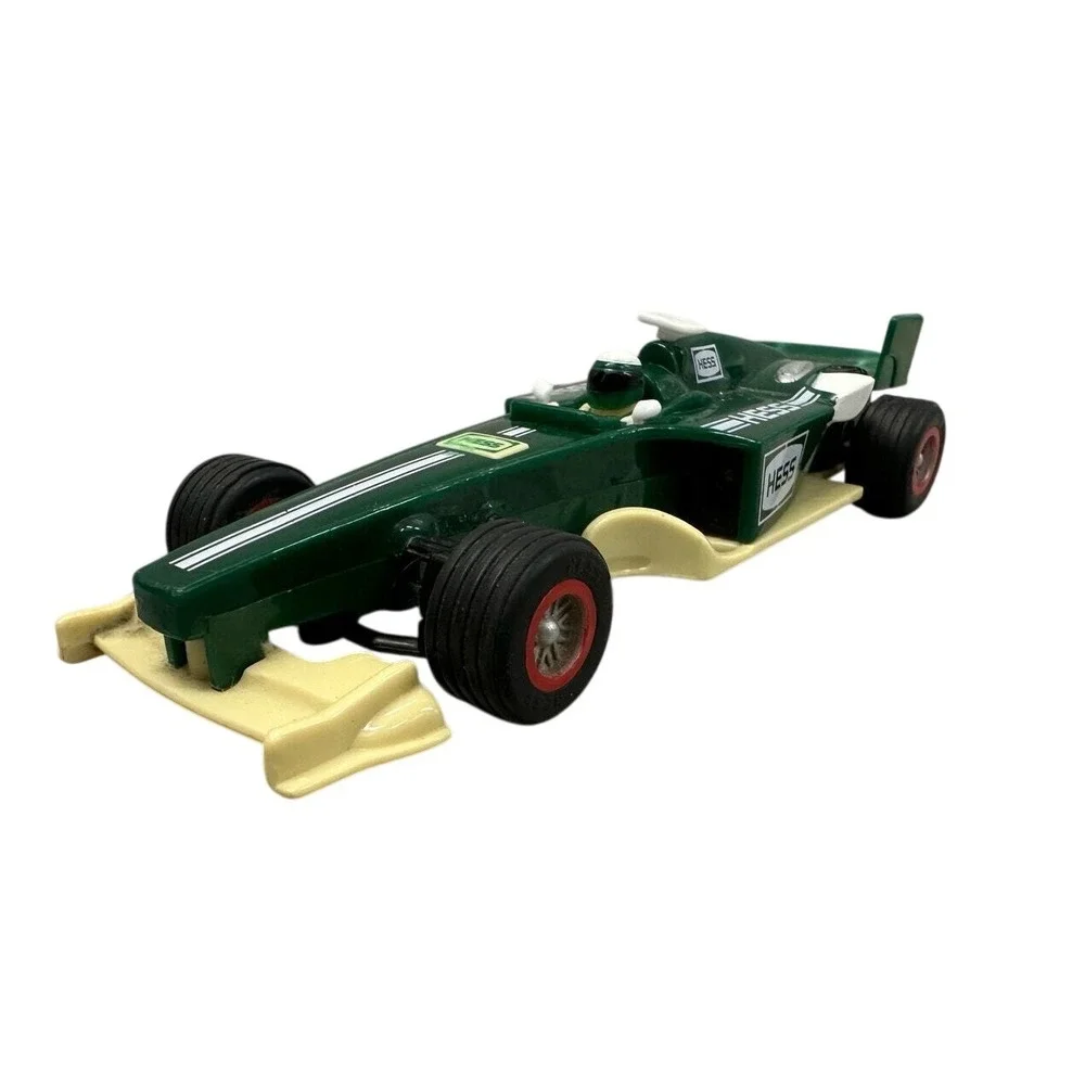 Hess Race Car Toy Green Formula‎ One Style Collectible Display Broken Wing
